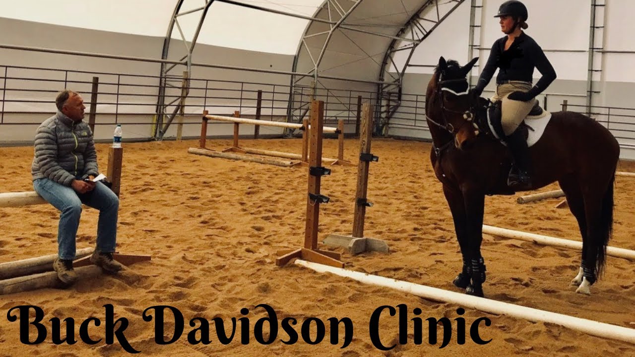 Buck Davidson Clinic 2019 ~RTL Eventing