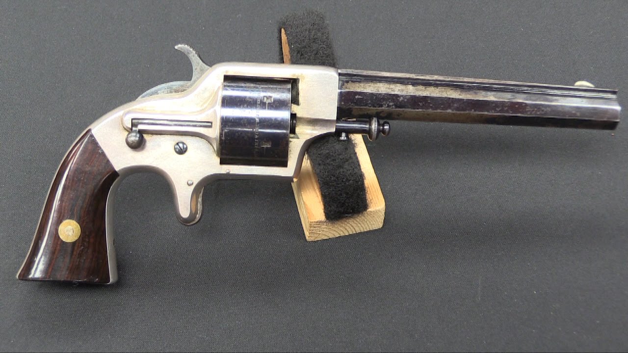 Merwin & Bray .42 Caliber Cupfire Revolver