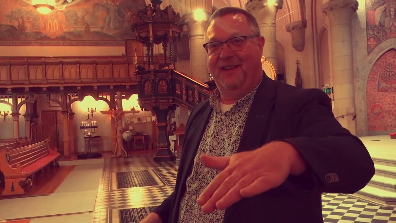 Lysekils kyrka - Del 3 - Jan H Börjesson - Eskil Lundén 1917 - Orgeljakt i Västra Götaland