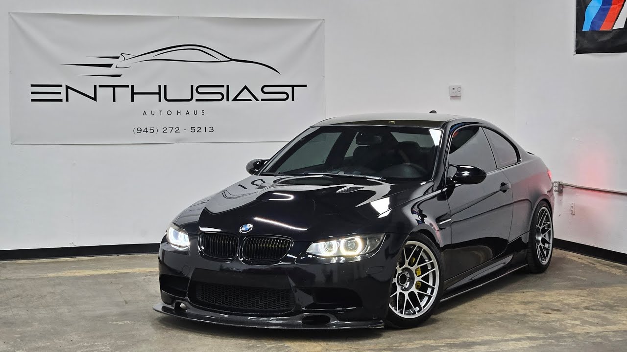 BMW M3 E92 2008 года выпуска