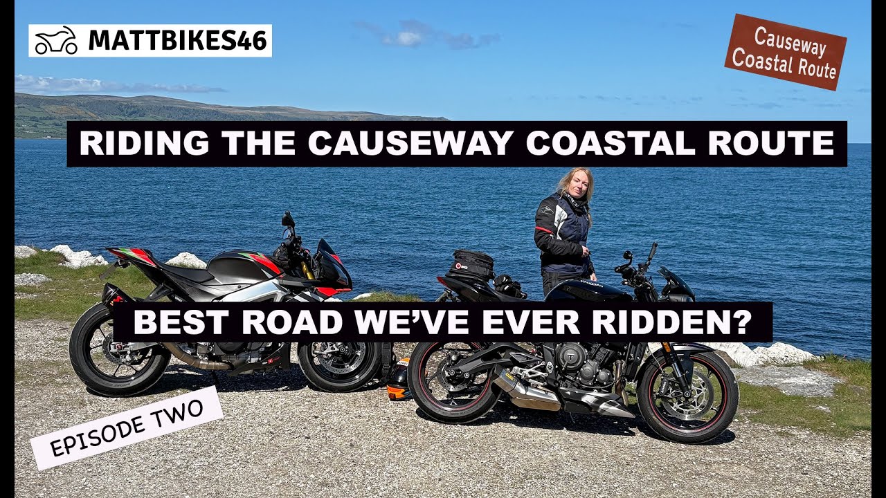 Riding the Causeway Coastal Route, Giants Causeway, Northern Ireland - Episode Two