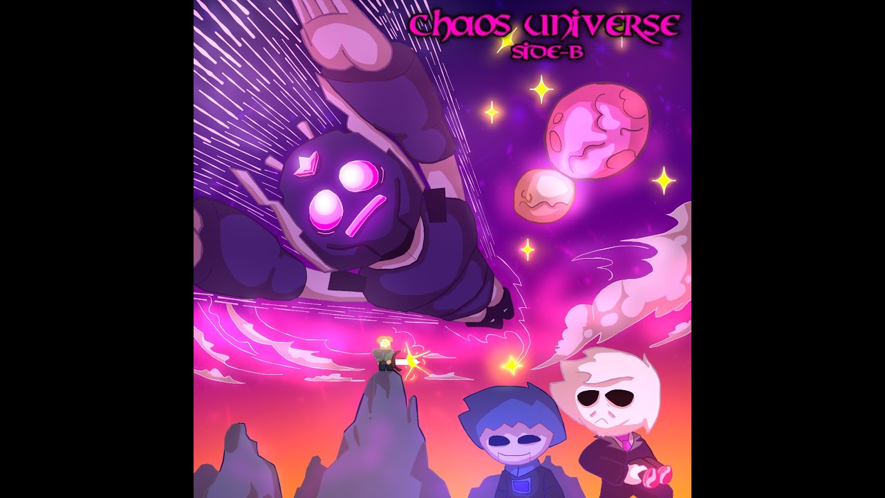 (Side B) CHAOS UNIVERSE OST II