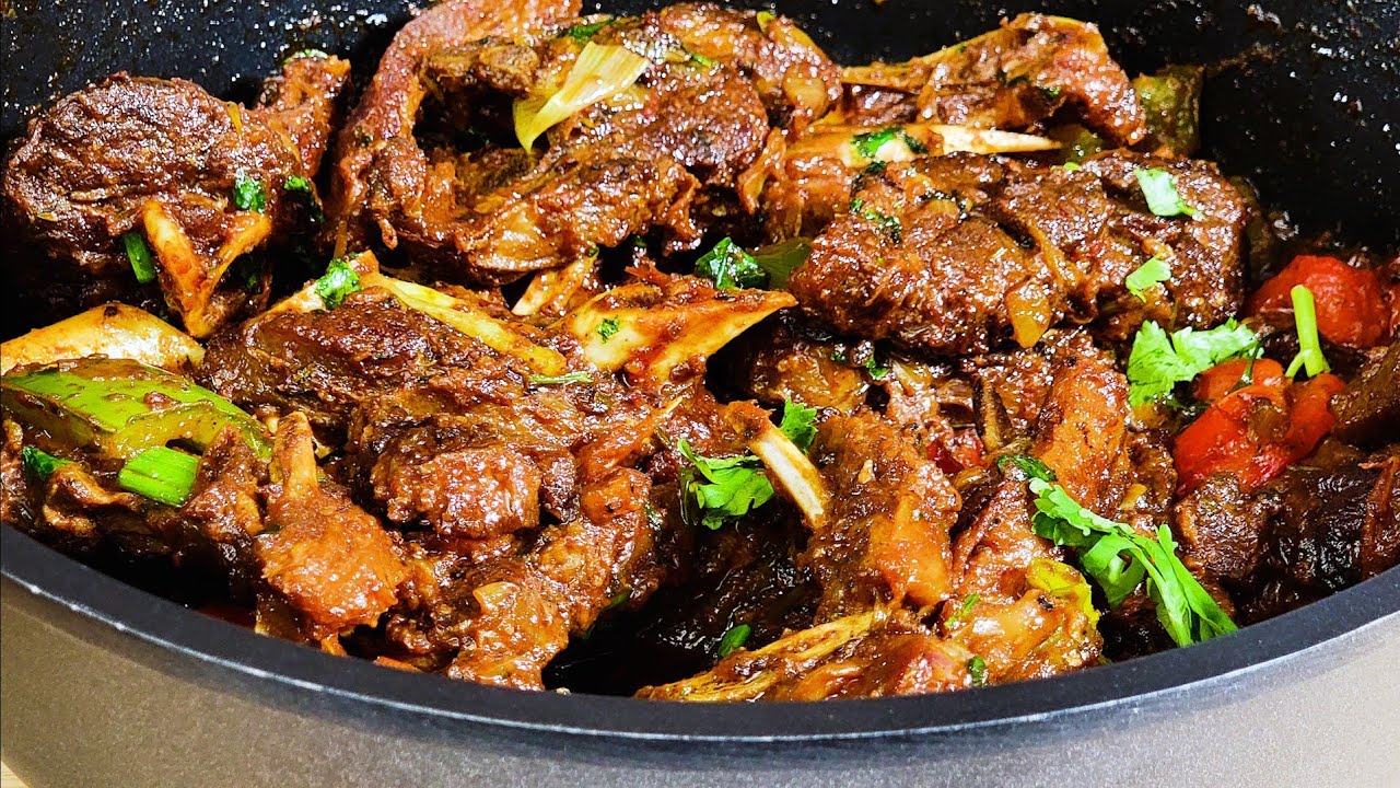 Goat dry Fry Recipe | Goat Masala Recipe | Mbuzi Dry Fry