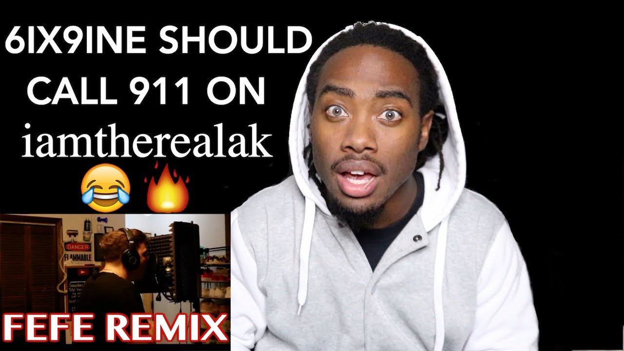 {{REACTION}} iamtherealak - FEFE REMIX (HE KILLED IT)