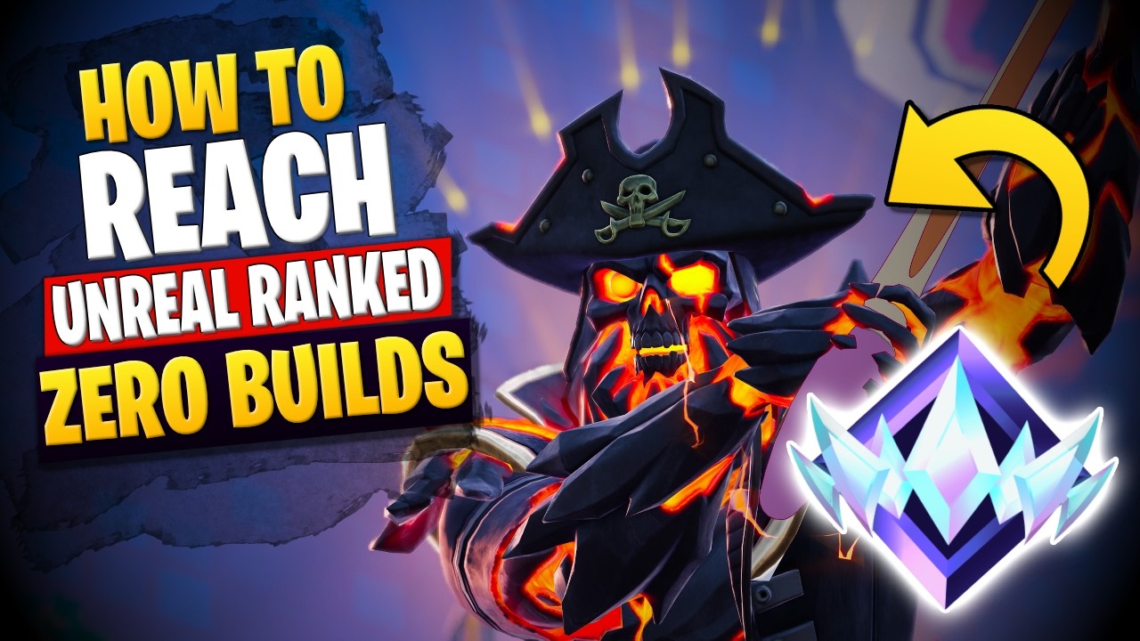 Как мы получили UNREAL в рейтинге &mdash; Unreal Ranked в режиме &laquo;Zero Builds&raquo;