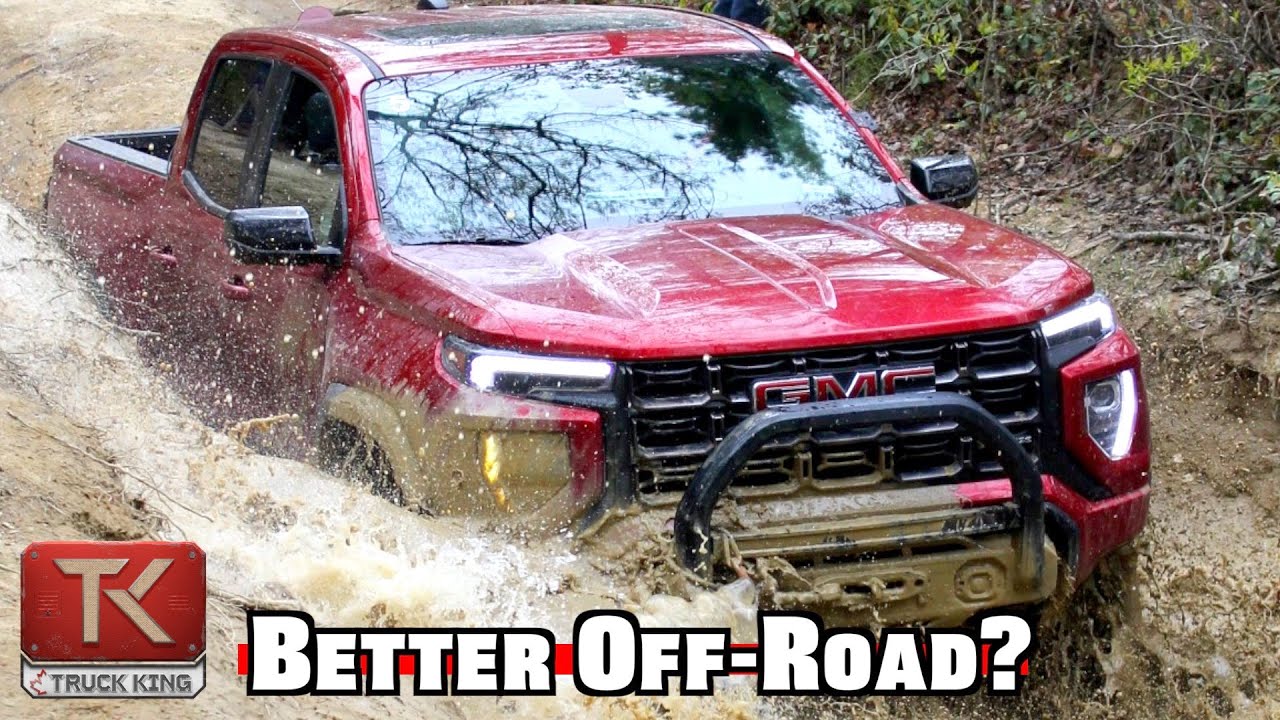 New 2023 GMC Canyon In-Depth Review - Perfect Midsize Truck? We test ALL the Trims