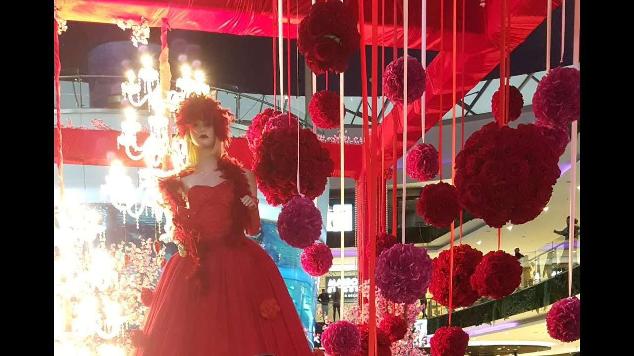 أجيو تشوفو كيفاش داير عيد الحب في أكبر مول في إفريقيا morroco mall ❤❤