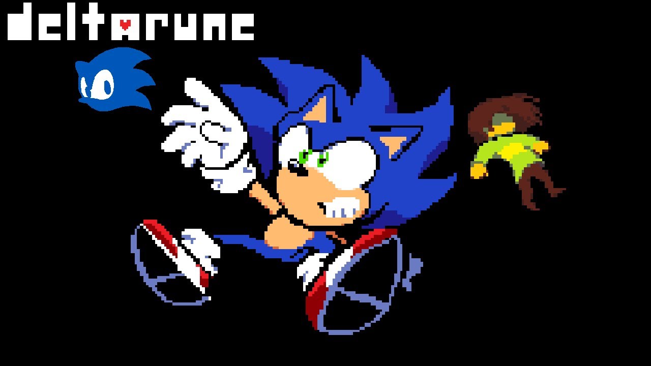 What If Sonic Was in DELTARUNE? | Chapter 1 Mod
