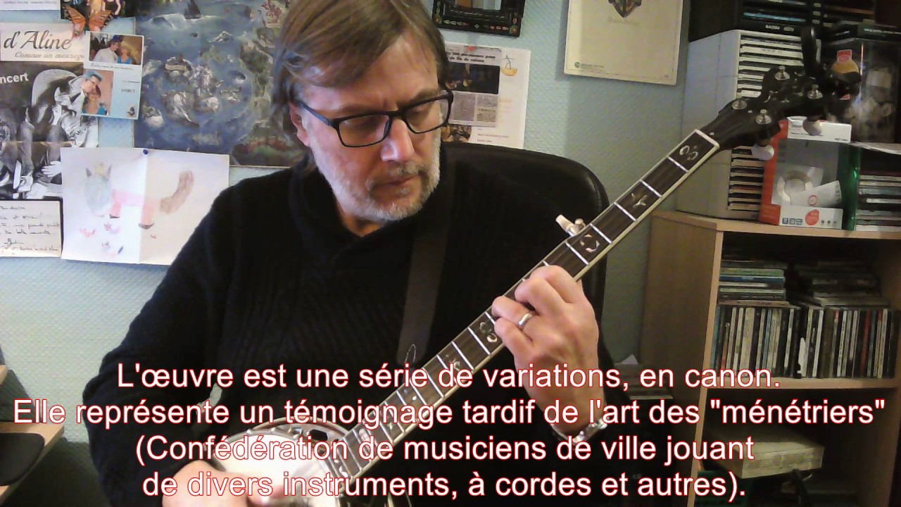 Pachelbel's Canon in G  banjo