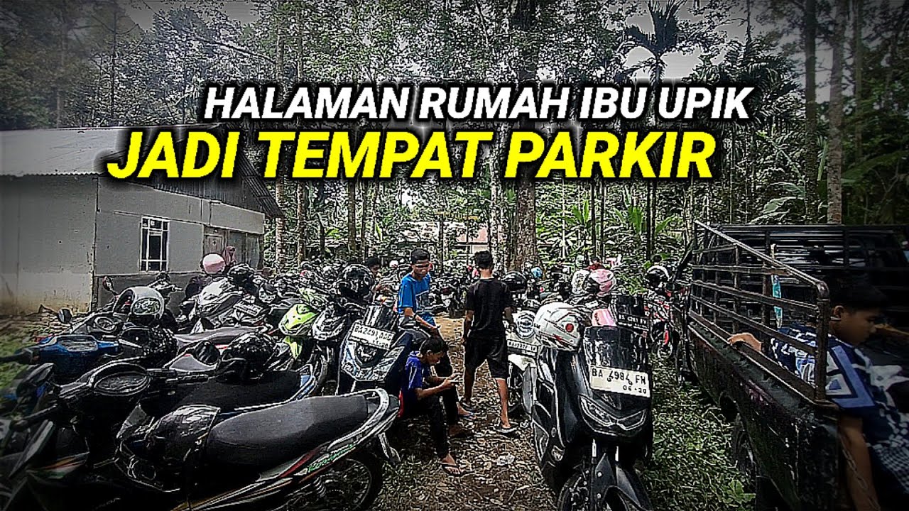 Situasi Hari Minggu Rame Banget,Dirumah Nks Sekarang Ada Ojek Untuk Peziarah