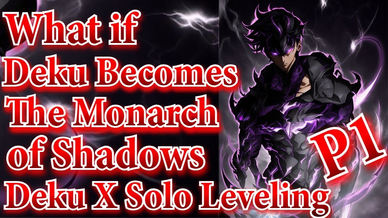 What if Deku Becomes The Monarch of Shadows | Part 1 | Deku X Solo Leveling
