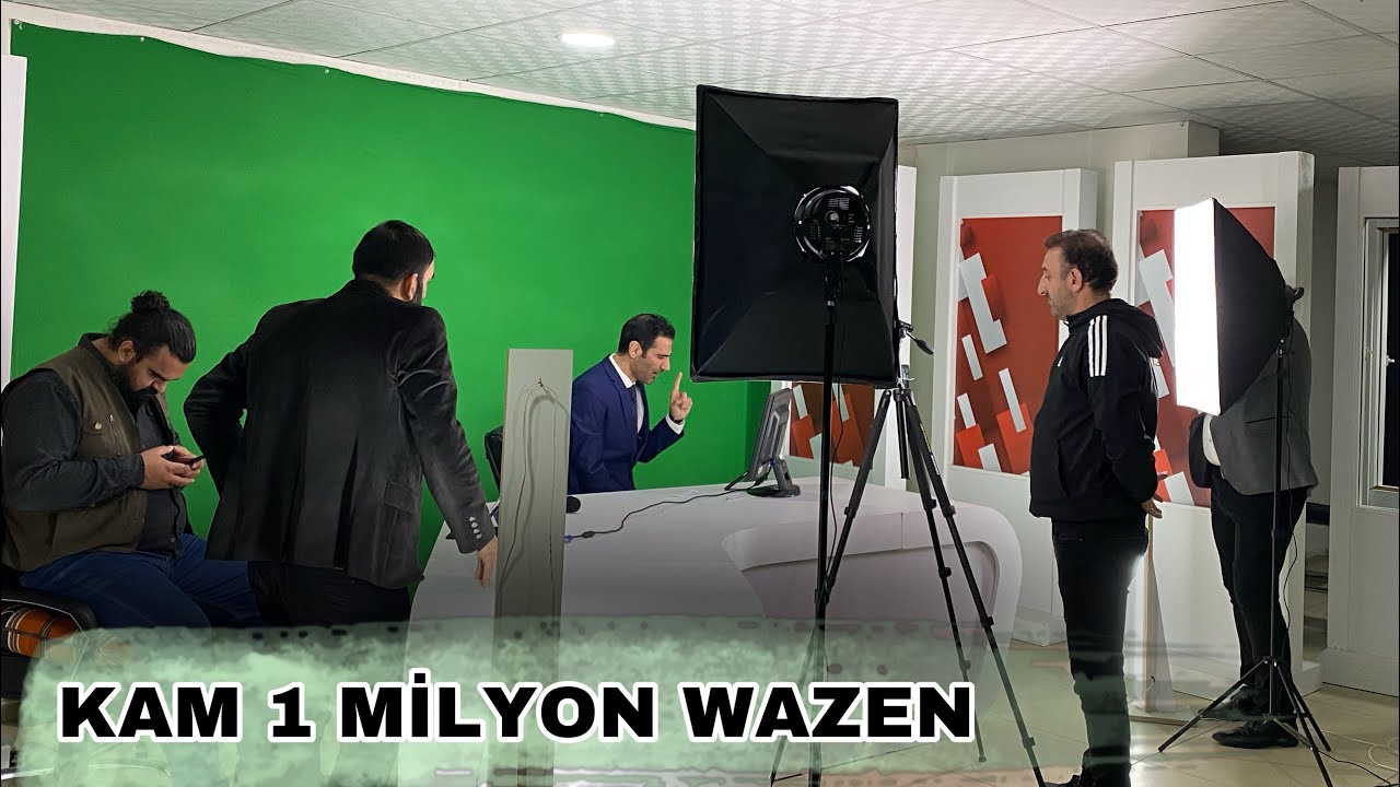 KAM 1 MİLYON WAZEN (ZAZACA PARODİ) Şehr-i Bingöl Tiyatrosu
