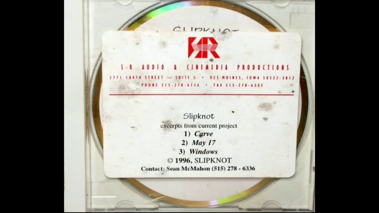 Excerpts from current project - Slipknot