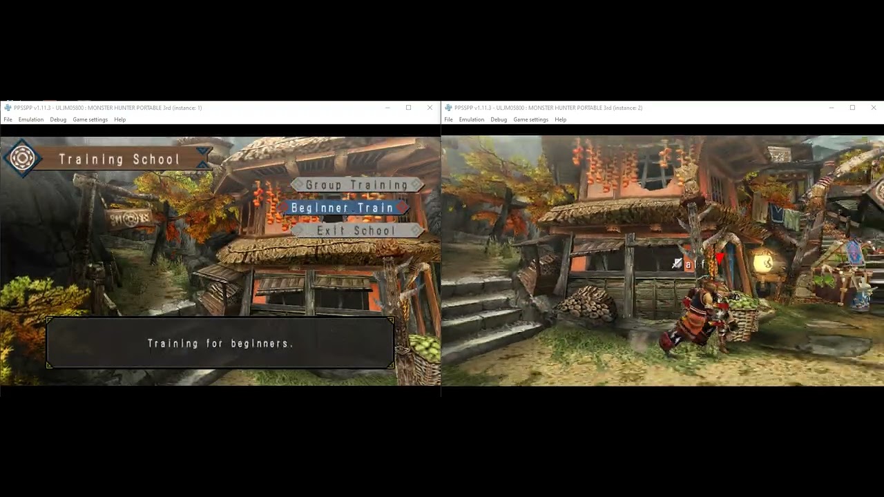 Monster Hunter Portable 3rd | PSP | Ad-Hoc Multiplayer Gameplay