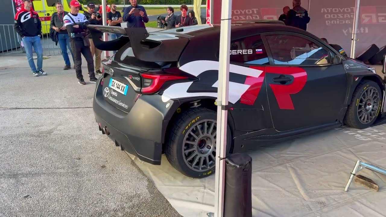 GAZOO Racing Event 2025+GR Yaris Rally 2