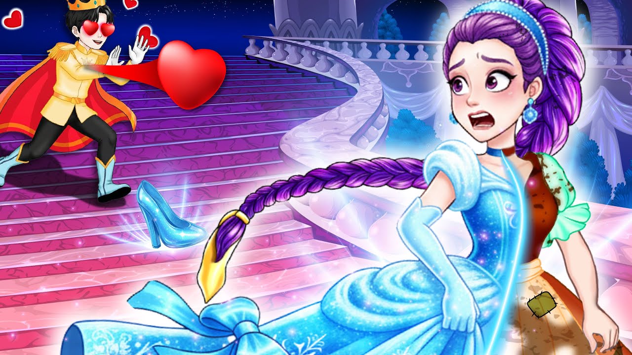 Rescuing Rumi Cinderella From Her Stepmother | Kpop Demon Hunters Paper Doll Love Story