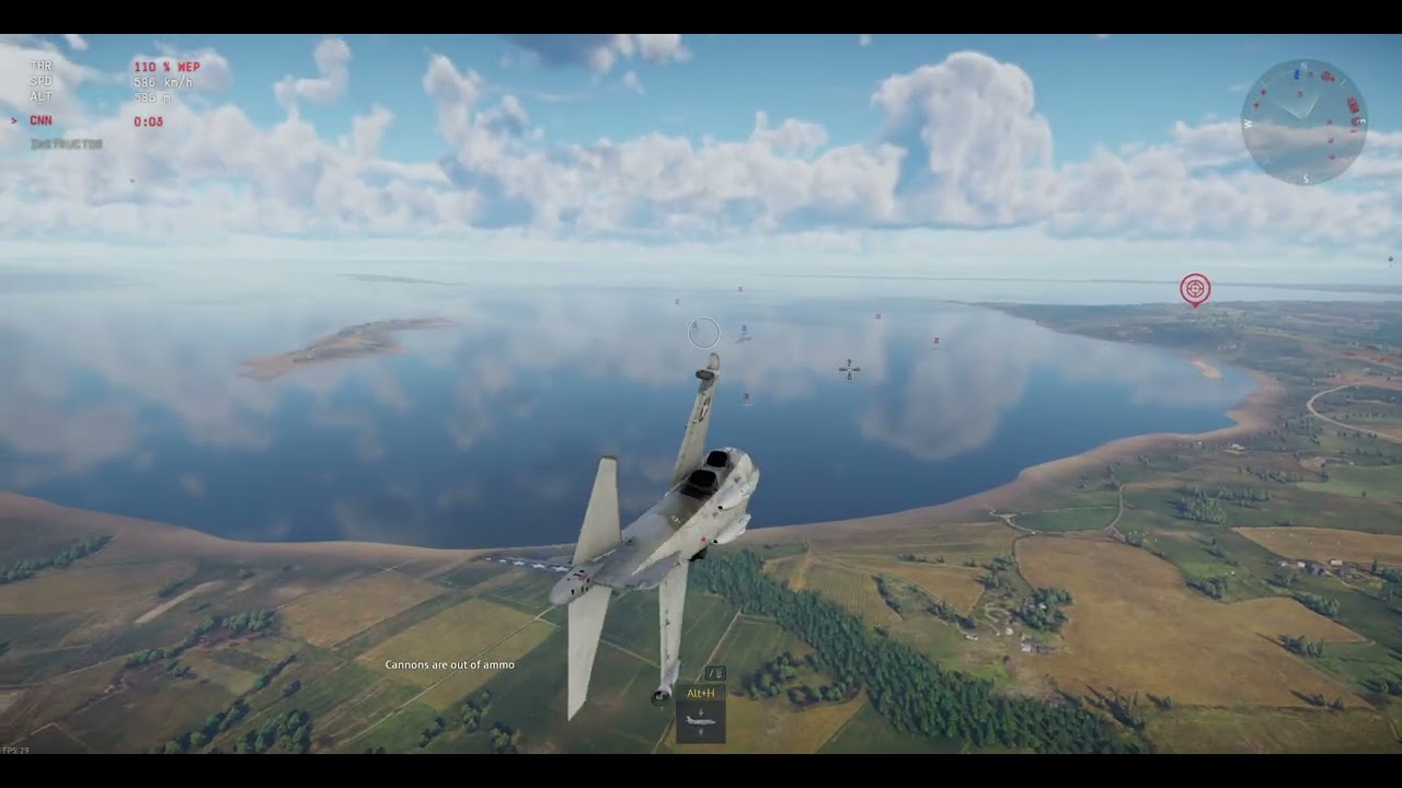 War Thunder Testing Plane 2