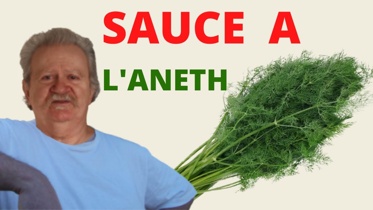 SAUCE A L'ANETH