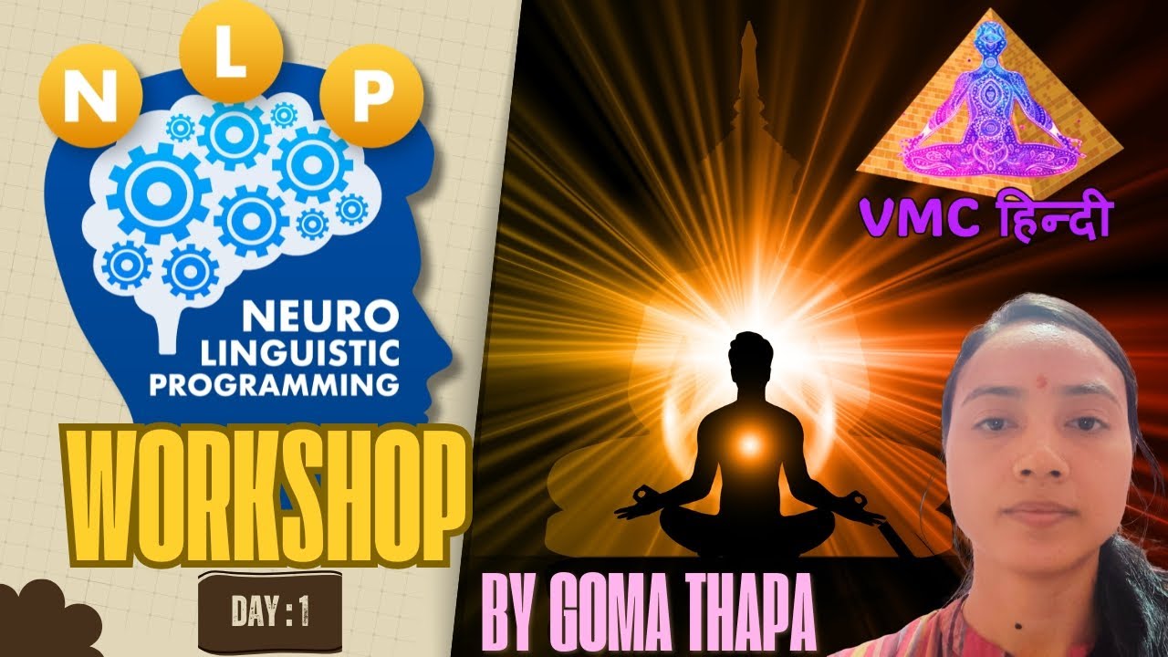 NLP Workshop Day : 1 | Neuro Linguistic Programming Introduction by Master Goma Thapa