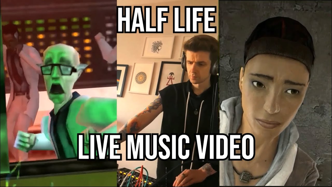 Aran Sheehy - 'Mesa' - Half Life Live Music Video