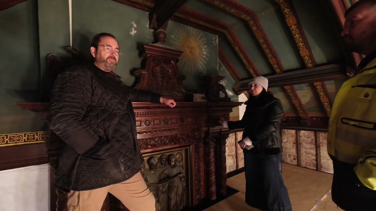 Restoring the Music Room