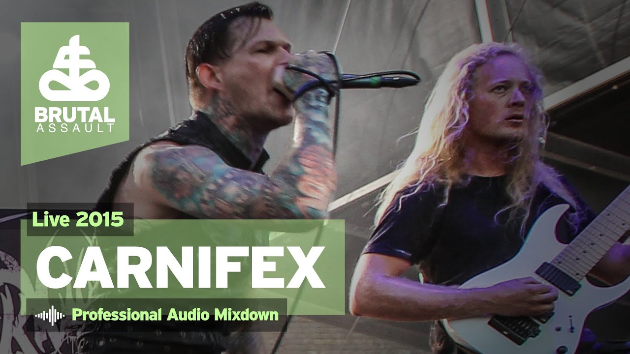 Brutal Assault 20 - Carnifex (live) 2015