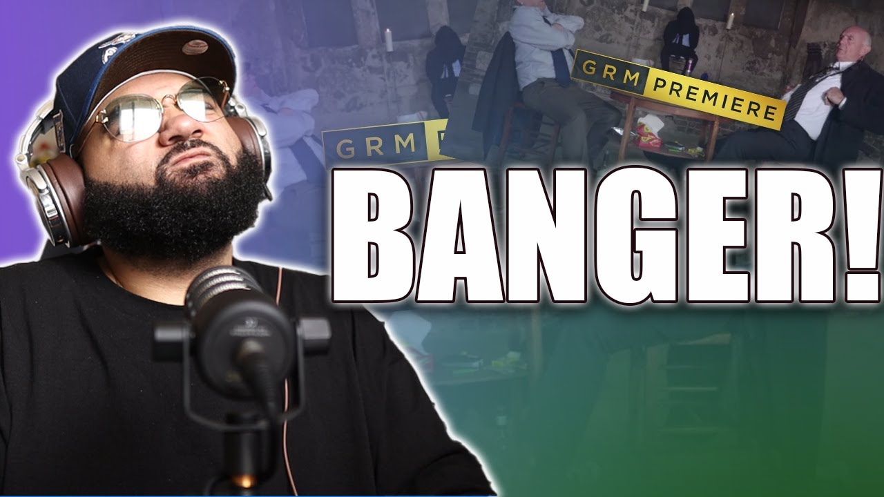 Pete & Bas — Quick Little Freestyle [Музыкальное видео] | GRM Daily — Реакция