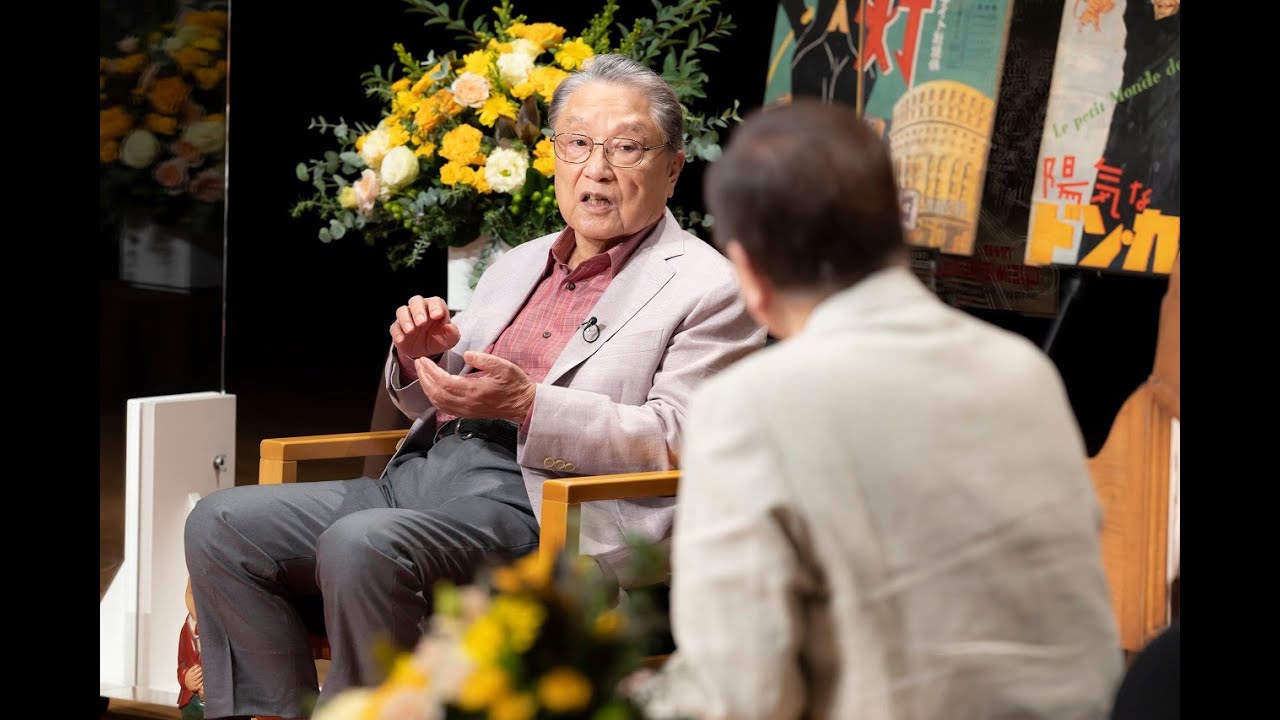 ねりま映画サロン 伊東四朗×毒蝮三太夫×山川静夫④：素顔の喜劇人／珍談奇談
