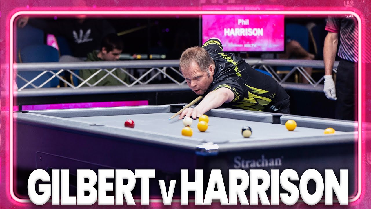 Luke Gilbert vs Phil Harrison | Pro Series 3 2024
