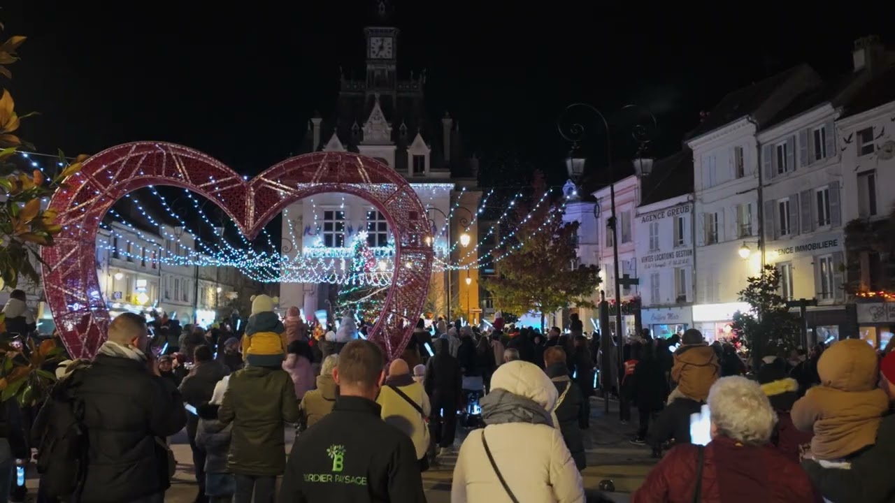 Ouverture des illuminations et du marché de Noel 05-12-2025