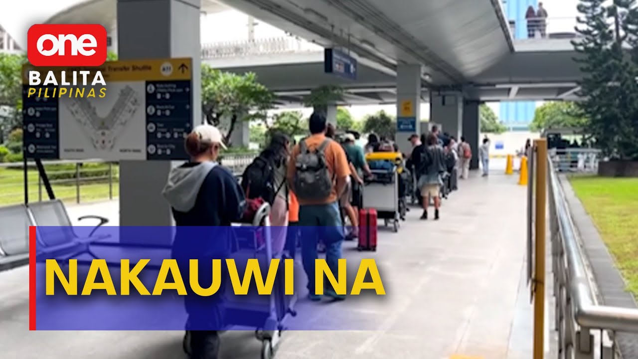 50 OFWs na nakaranas ng pang-aabuso abroad, nakauwi na ng Pilipinas | One Balita Pilipinas