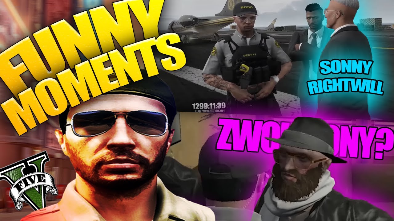 PISICELA SABOTUJE POLICJE i ratuje RIGHTWILLA (FUNNY MOMENTS #3)