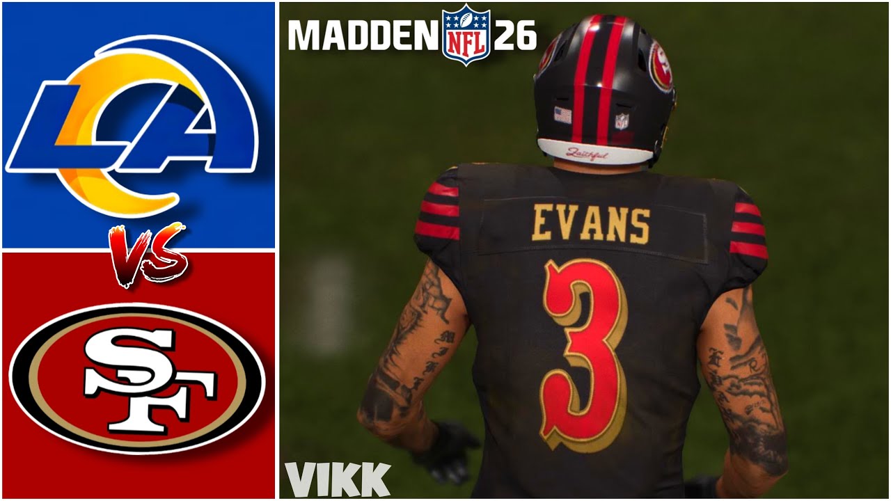 Rams vs 49ers Simulation | Madden 26 Free Agency Rosters