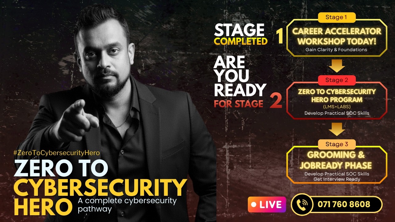 From Beginner to SOC Analyst – Stage 2 Cybersecurity Training
