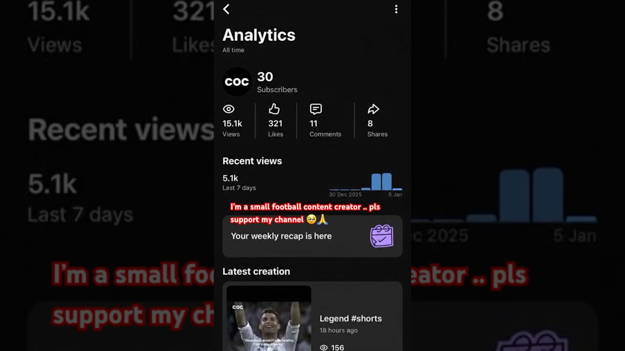 Pls I’m a small creator, support me 🙏🥹 