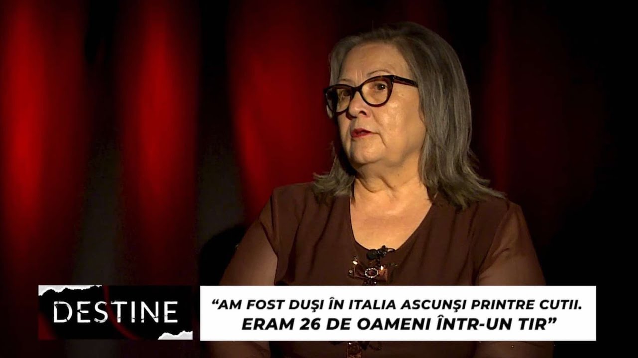 DESTINE: “Am fost duși în Italia ascunși printre cutii. Eram 26 de oameni într-un TIR”