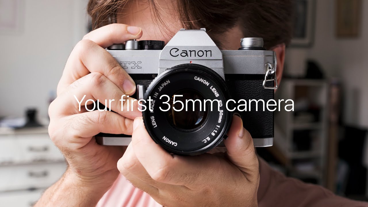 35mm film camera settings for beginners 🎞 📸