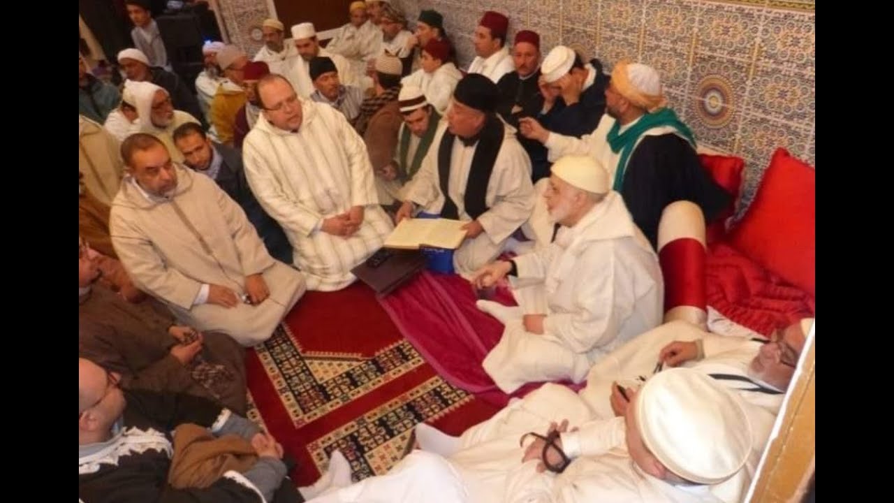 قصيدة : يا جمال الوجود فيك طاب الشهود - في حضرة الشيخ جمال الطريقة البودشيشية