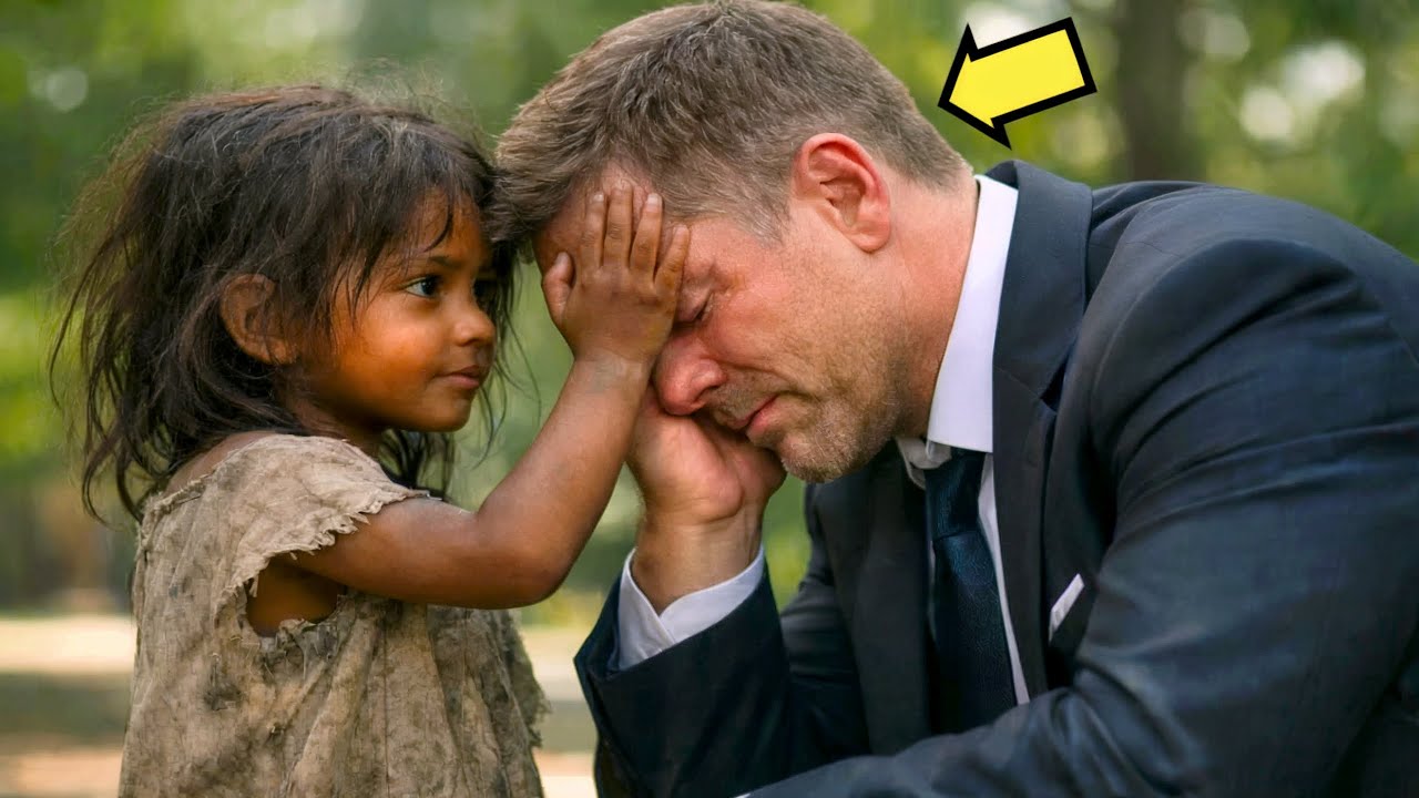 NÃO FIQUE ASSIM EU ESTOU AQUI… DISSE A MENINA PARA O MILIONÁRIO CHORANDO