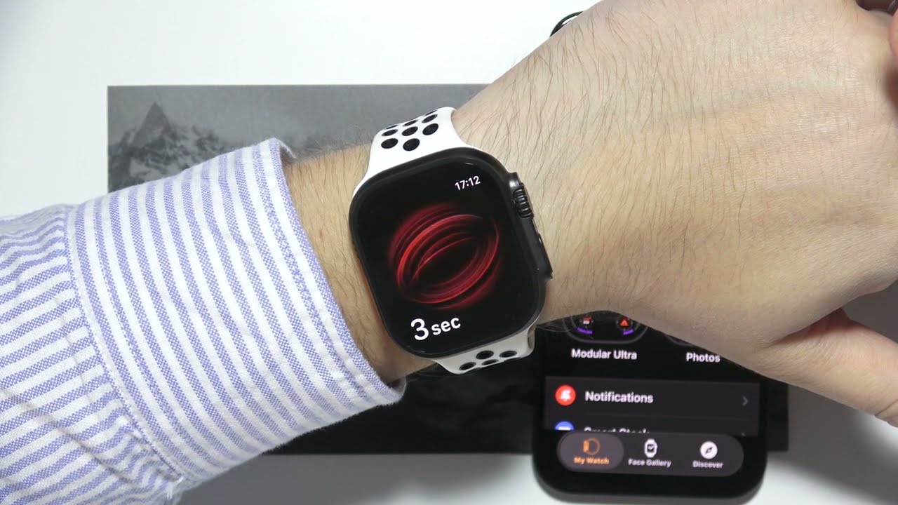 Apple Watch Ultra 3: How to Measure Blood Oxygen Level (SpO2)