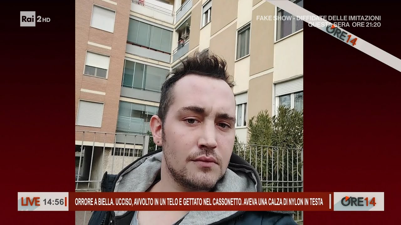Biella, 33enne ucciso e gettato in un cassonetto. 4 fermati - Ore 14 02/10/2023