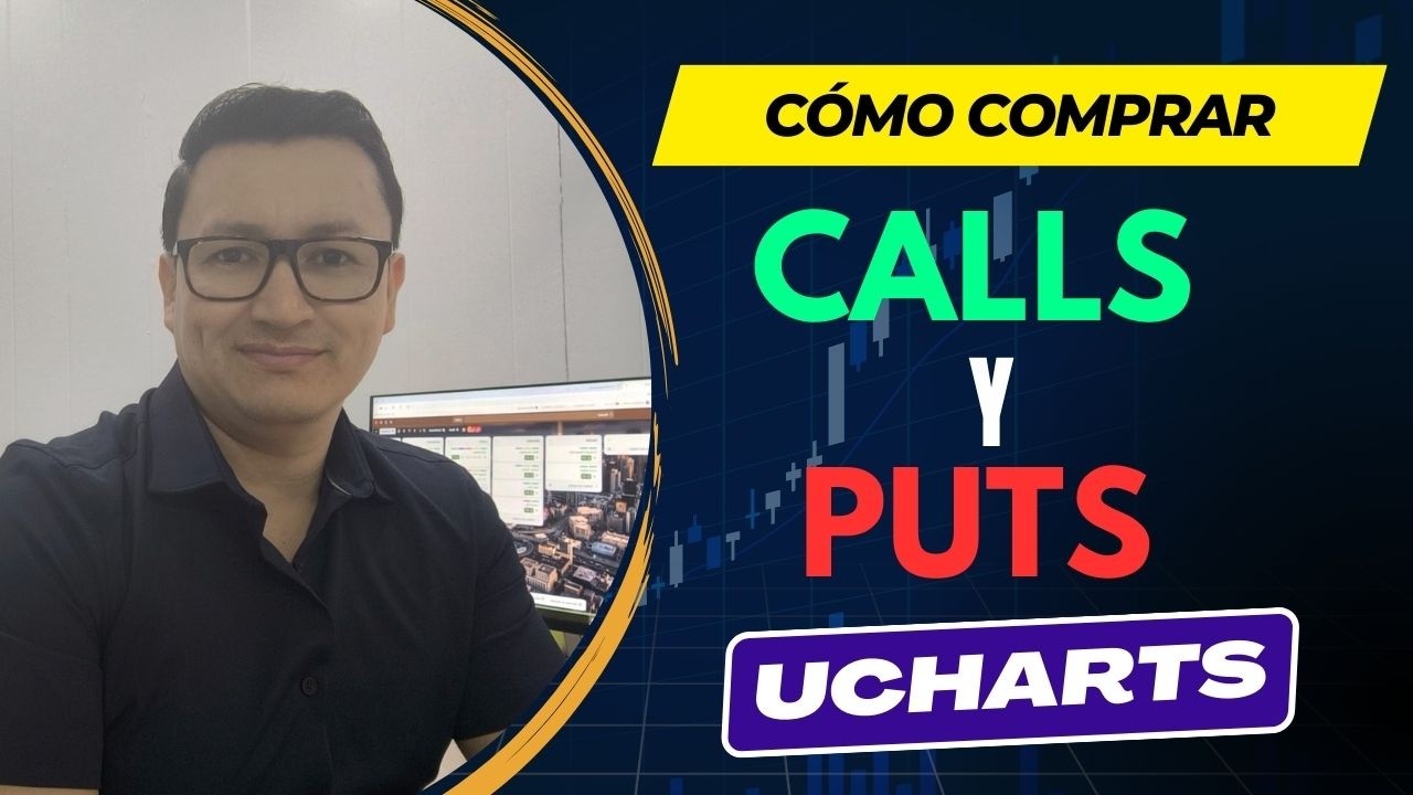 How to choose and buy Calls and Puts on the Ucharts platform