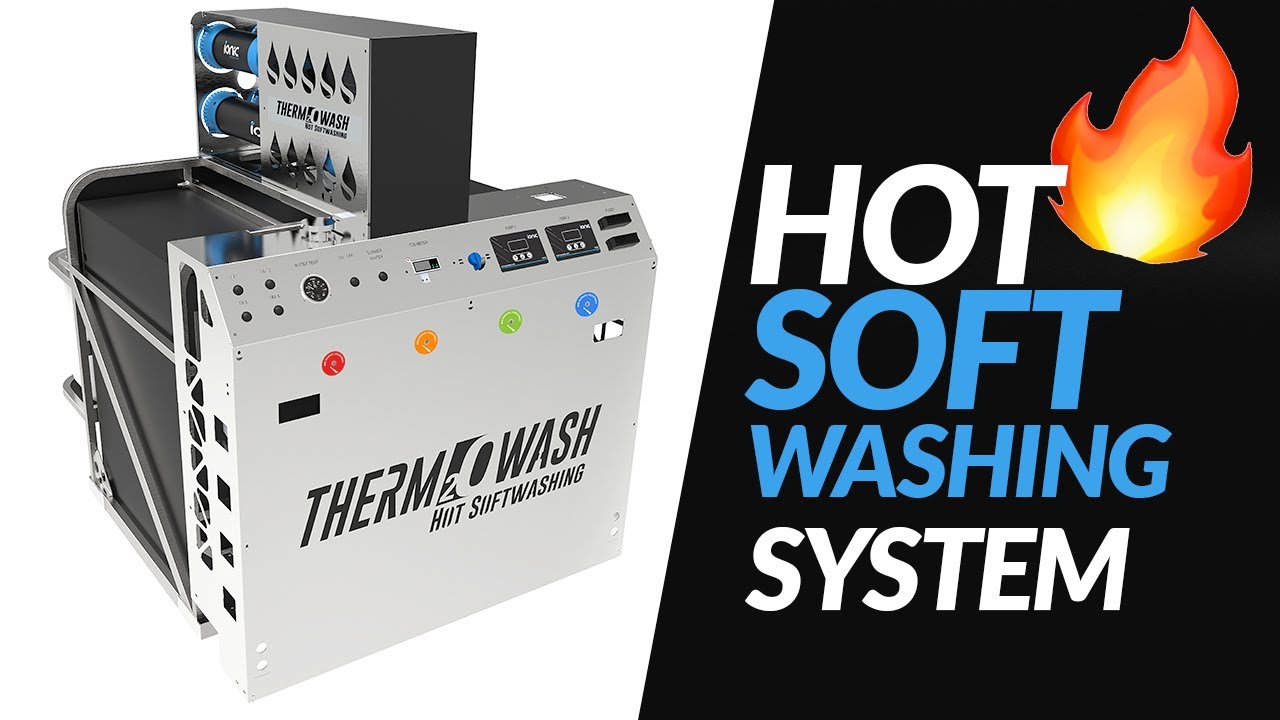 Thermowash, Pure2o's Hot Softwashing & Window Cleaning System