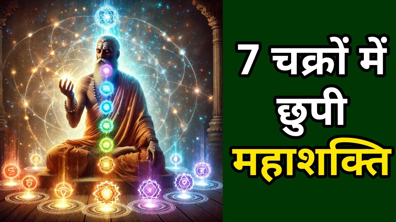 7 चक्रों में छुपी महाशक्ति