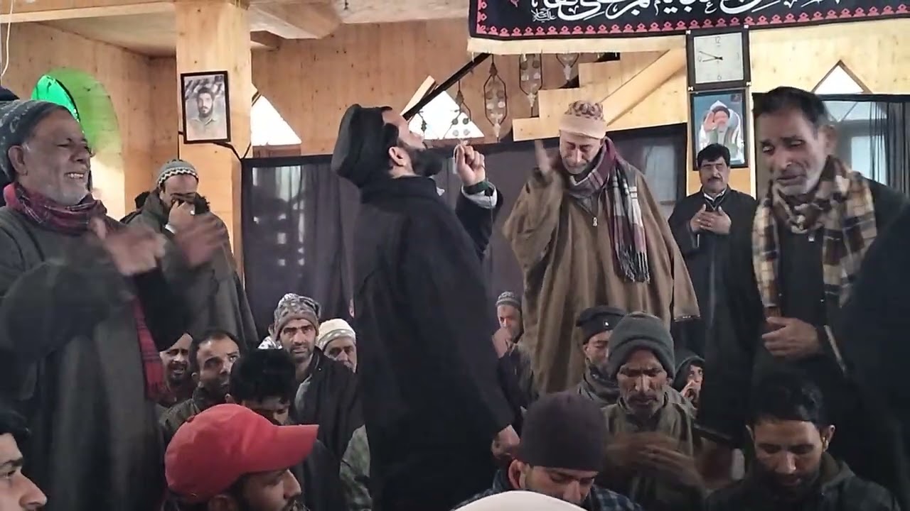 Zakir nisar Hussain 2026 kashmiri marsiya 
