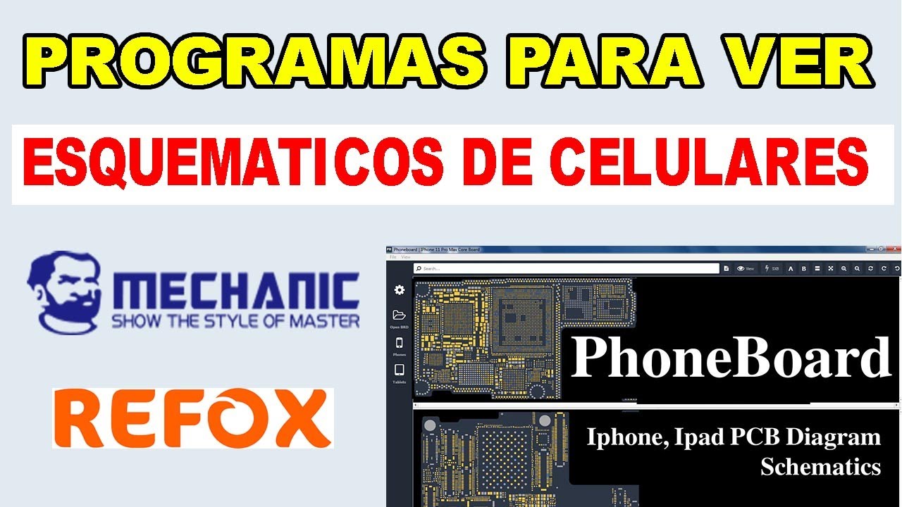 Programas Para Ver Esquemáticos  De Celulares