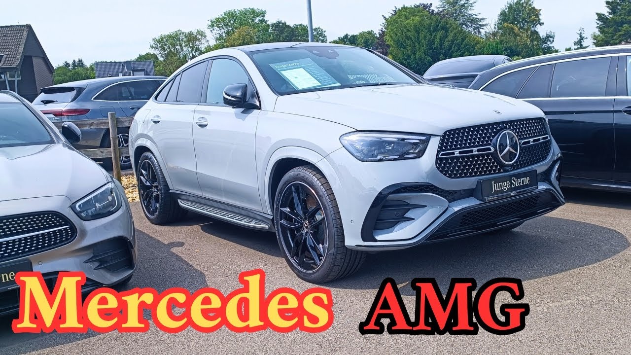 أسعار سيارات المرسيدس AMG المستعمله من ألمانيا 🔥🔥