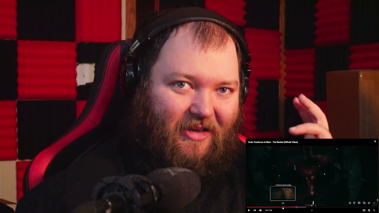 THALL AND DEATHSTEP IS A WILD COMBO! Morning Reaction: Code: Pandorum x Mirar The Burden