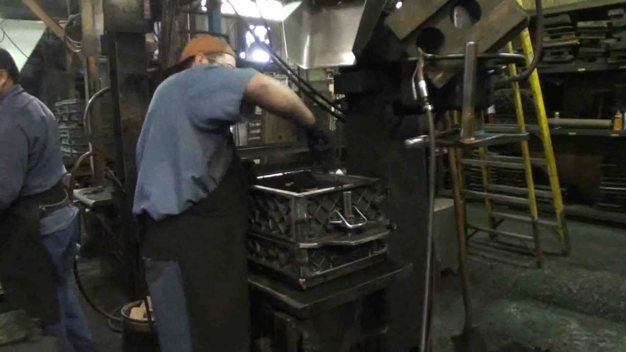 Sand Molding Process by Coastal Foundry Company