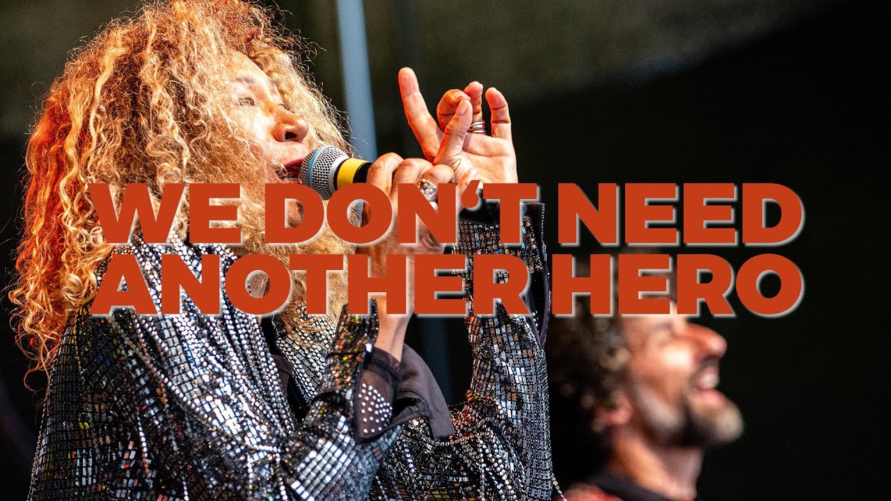 WE DON'T NEED ANOTHER HERO (Tina Turner) - GO SING CHOIR Special Ander Art Festival feat. Nathalie